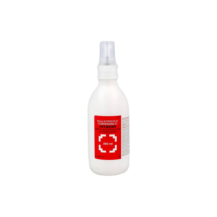 Desinfecterende Spray Orravan CLORHEXIDINA 2% 250 ml Antiseptisch Chloorhexidine