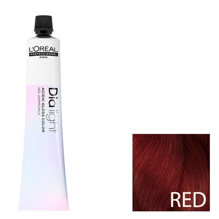 Permanente Kleur L'Oreal Professionnel Paris Dia Light Boost Rood 50 ml