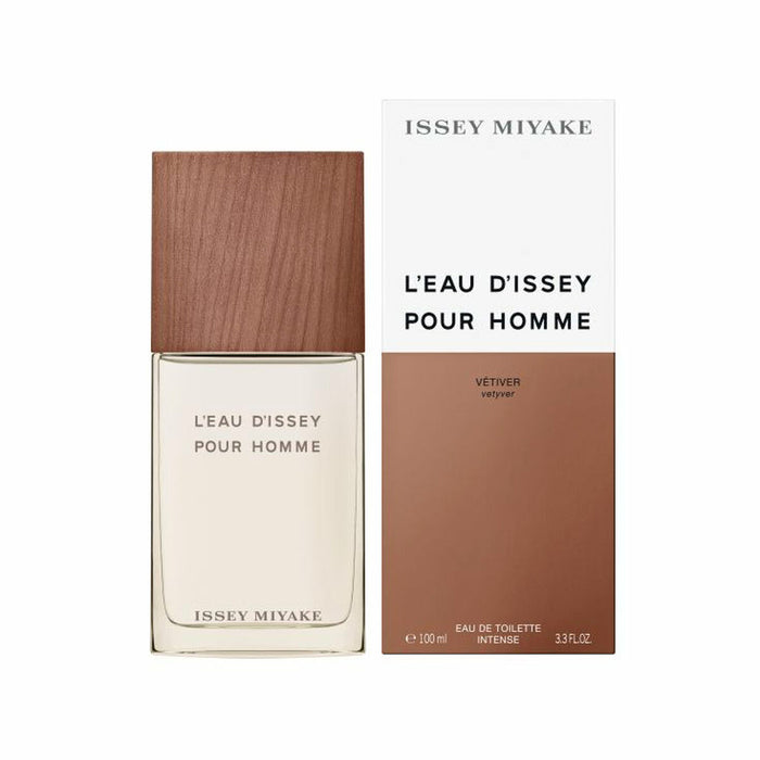 Herenparfum Issey Miyake L'EAU BLEUE POUR HOMME EDT 100 ml L'Eau d'Issey pour Homme Vétiver