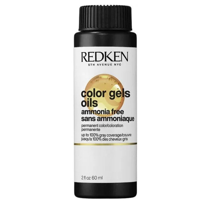 Permanente Kleur Redken Color Gel Oils Ab 3 x 60 ml Nº 04AB - 4.1 (3 Stuks)