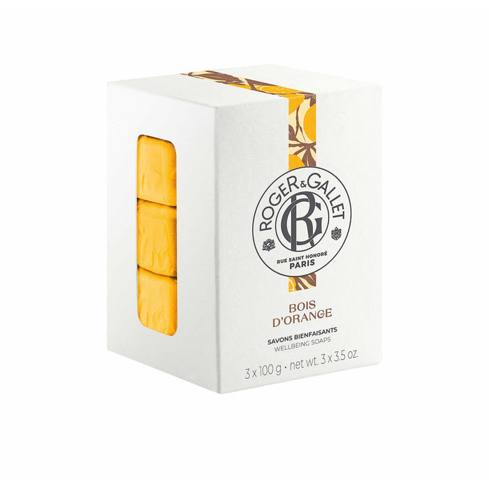 Geparfumeerde Zeep Roger & Gallet   3 Stuks 100 g