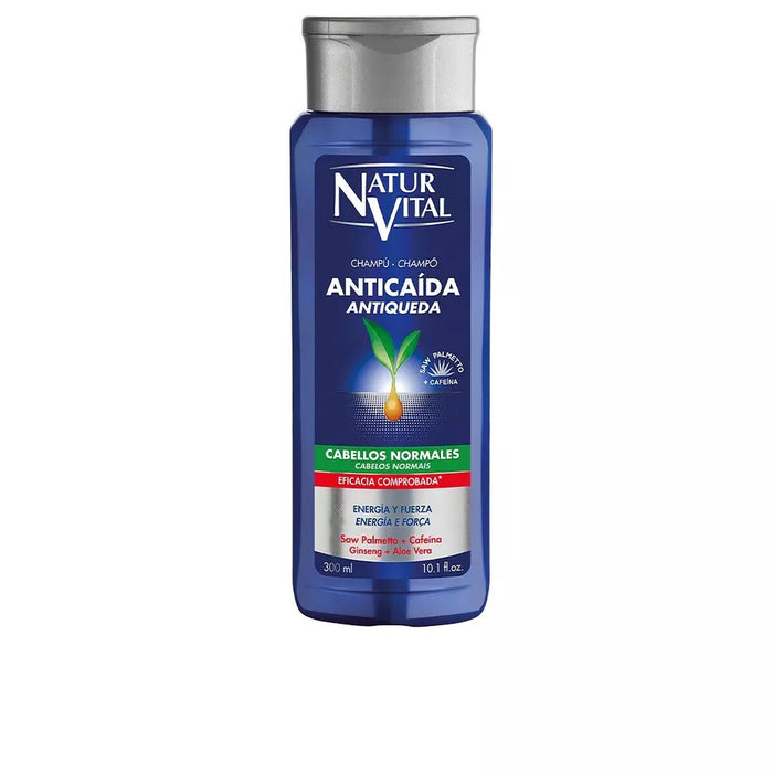 Anti-Haarverlies Shampoo Naturvital Normaal haar 300 ml