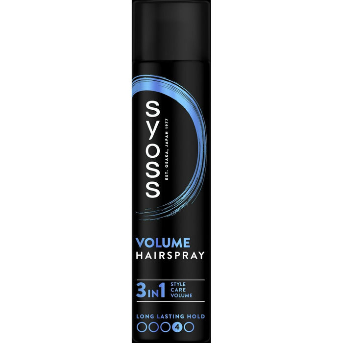 Herstellend Haar Masker Syoss SYOSS VOLUMEN 300 ml