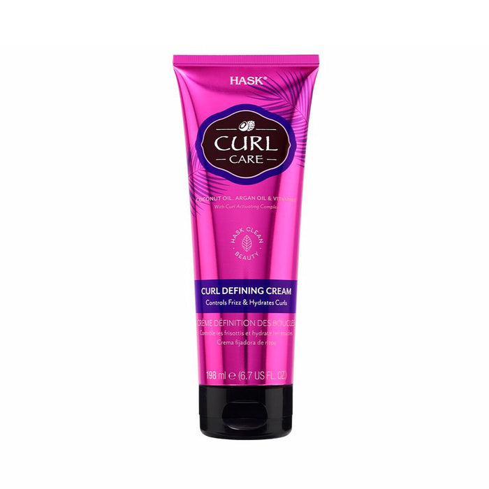 Voedend Haarmasker Curl Care HASK 36331A 198 ml