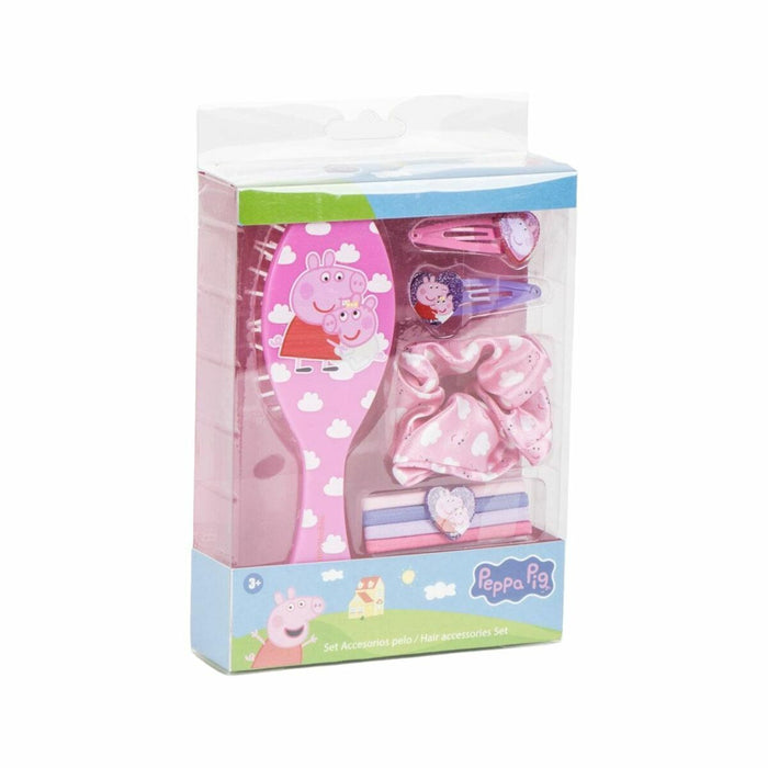 Haaraccessoires Peppa Pig Roze 5 Onderdelen