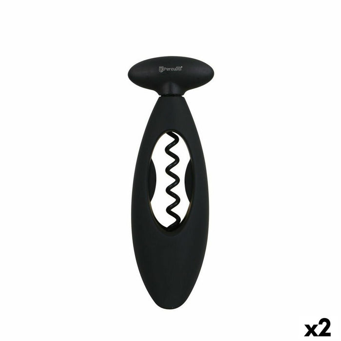 Kurkentrekker Percutti Fórmula Zwart (2 Stuks)