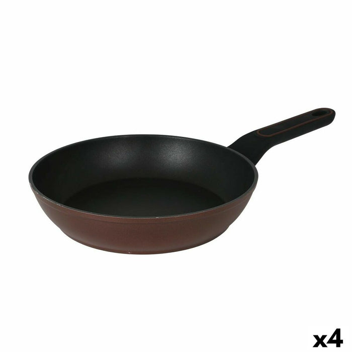 Pan Quttin Sahara Gehard aluminium Bruin 50 x 31 x 6 cm (4 Stuks)