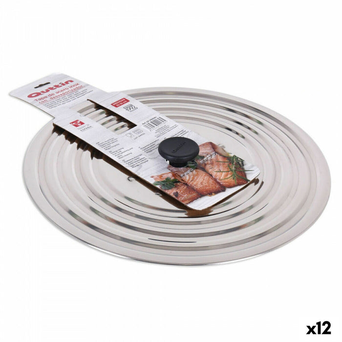 Deksel Braadpan Quttin Quttin Roestvrij staal (12 Stuks)