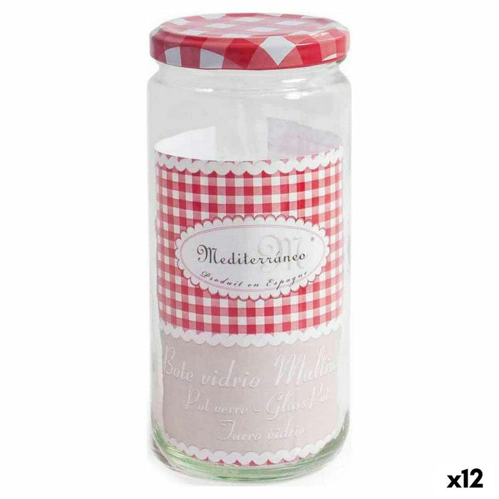 Blik Mediterraneo     Multifunctioneel Glas (12 Stuks)