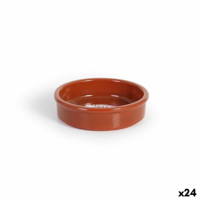 Sauspan Azofra Aardewerk 10 x 10 x 2,5 cm (24 Stuks)