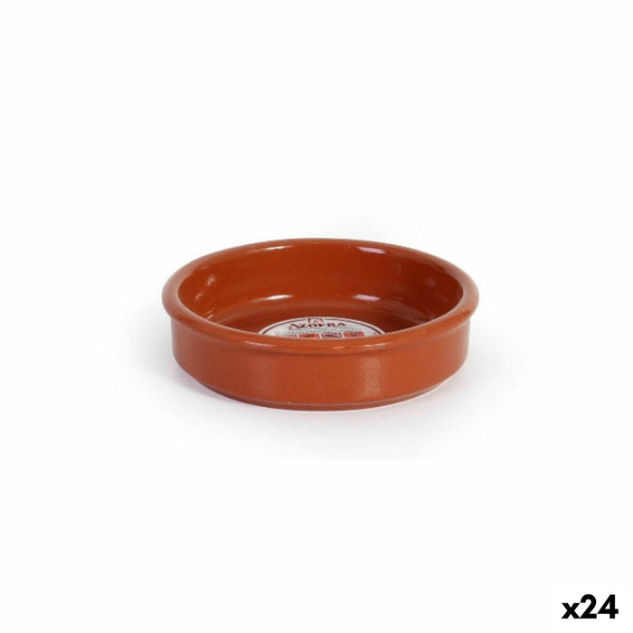 Sauspan Azofra Aardewerk 11,5 x 11,5 x 3 cm (24 Stuks)