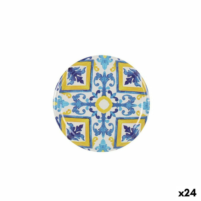 Set deksels Sarkap   Mozaïek 6 Onderdelen 7 x 0,8 cm (24 Stuks)