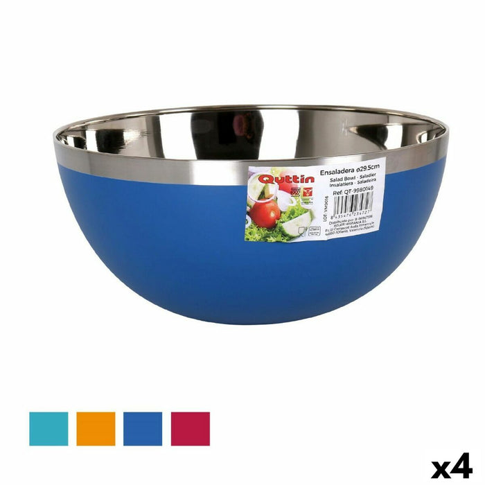 Saladekom Quttin ø 29,5 x 14,3 cm (4 Stuks)