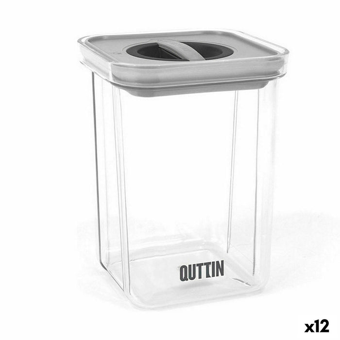 Blik Quttin Hermetisch PET 1,1 L (12 Stuks)