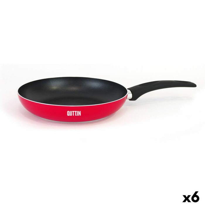 Pan Quttin Infinity Rood 20,3 x 36 cm (6 Stuks)