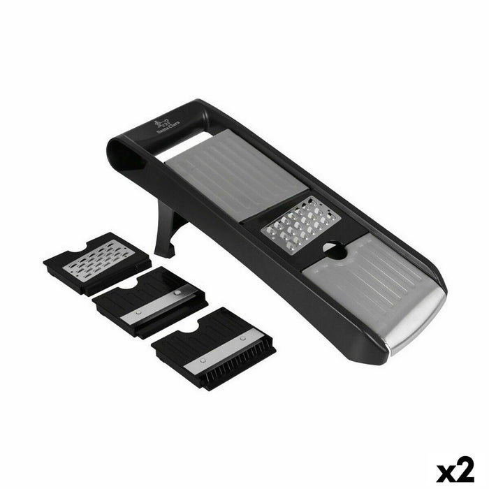 Mandoline Rasp Santa Clara 35 x 13 x 6 cm (2 Stuks)