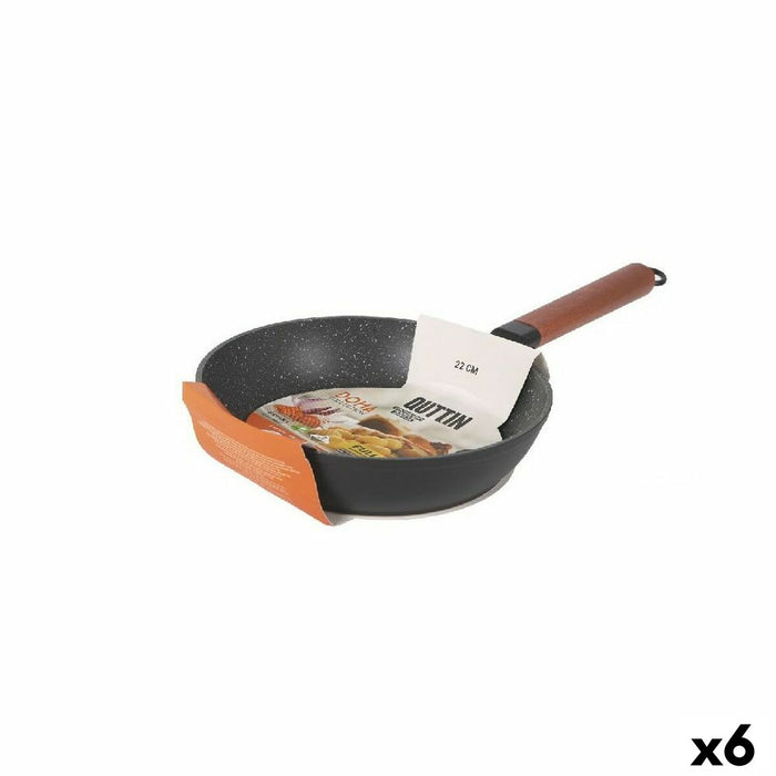 Pan Quttin Doha Gehard aluminium 45 x 22 x 5 cm (6 Stuks)