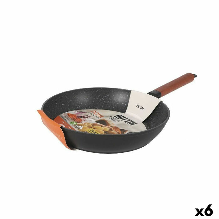 Pan Quttin Doha Gehard aluminium 51 x 28 x 6 cm (6 Stuks)