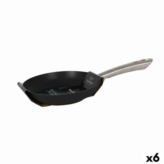 Pan Santa Clara Ecoferro Gietijzer Ø 20,5 x 39 cm (6 Stuks)