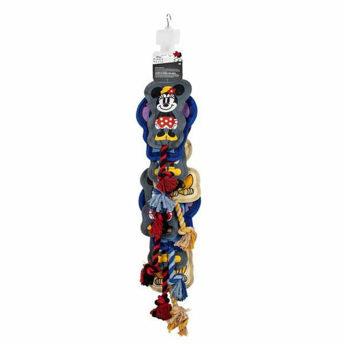 Touw Mickey Mouse Blauw Hondenspeelgoed