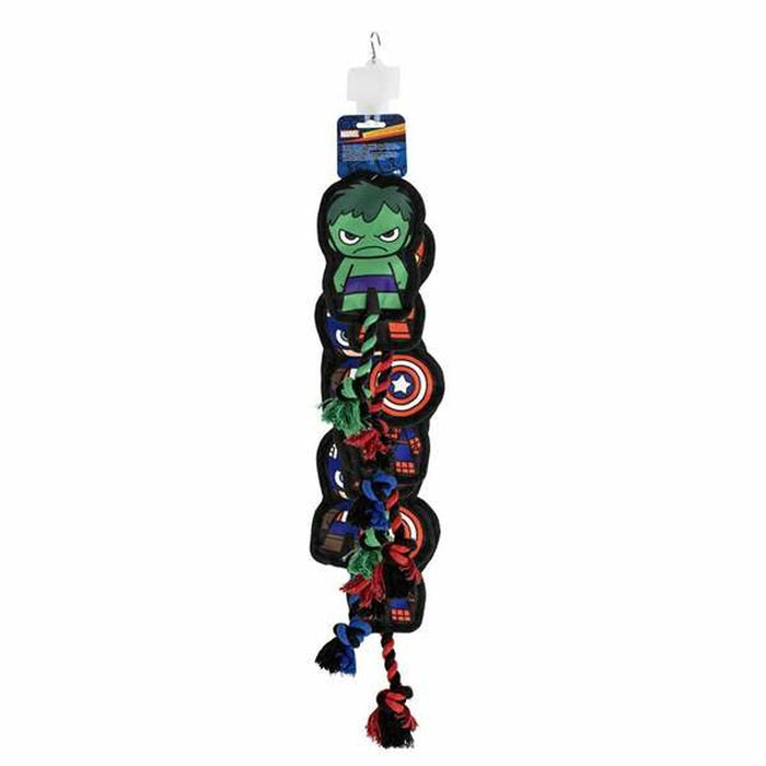 Touw Marvel Rood Hondenspeelgoed