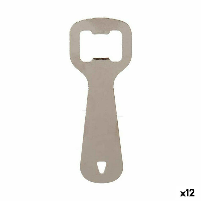 Flesopener Kinvara 04325-1 04325-1 Zilverkleurig Zilver Roestvrij staal 11 x 4 x 0,5 cm 11 x 18,5 x 0,05 cm (12 Stuks)
