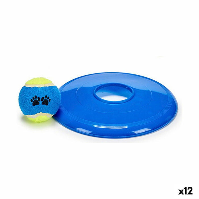 Set Hondenspeelgoed Mascow MC455(PHB) MC455(PHB) Rubber Polypropyleen Bal Frisbee (12 Stuks)