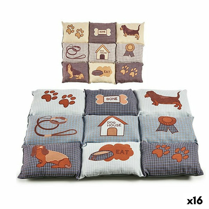 Cushion Mascow 59 x 10 x 79 cm Pets (16 Units)