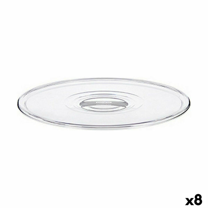 Covers Stefanplast 55170 Tosca Transparant Plastic 29,5 x 2 x 29,5 cm (8 Stuks)