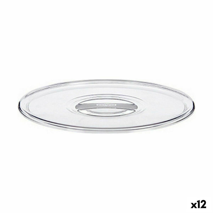 Covers Stefanplast 55160 Tosca Transparant Plastic 23,5 x 2 x 23,5 cm (12 Stuks)