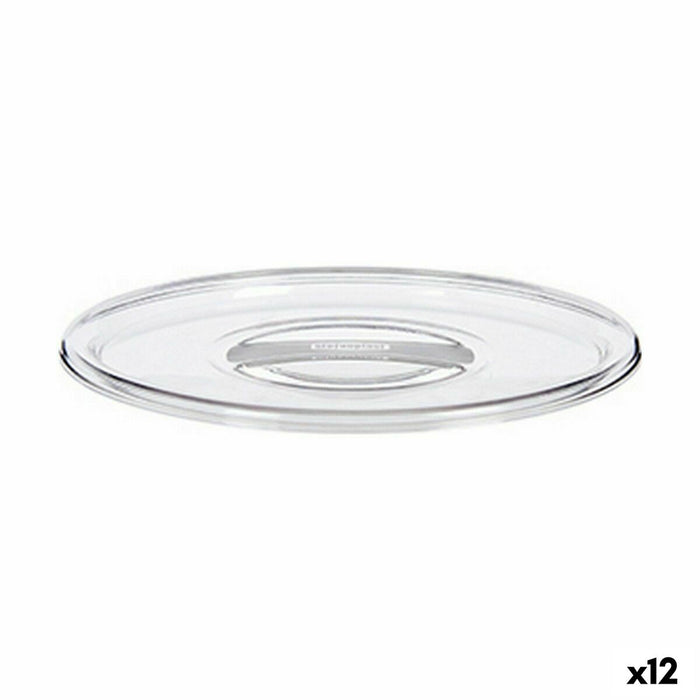 Covers Stefanplast 55150 Tosca Transparant Plastic 19,5 x 2 x 19,5 cm (12 Stuks)