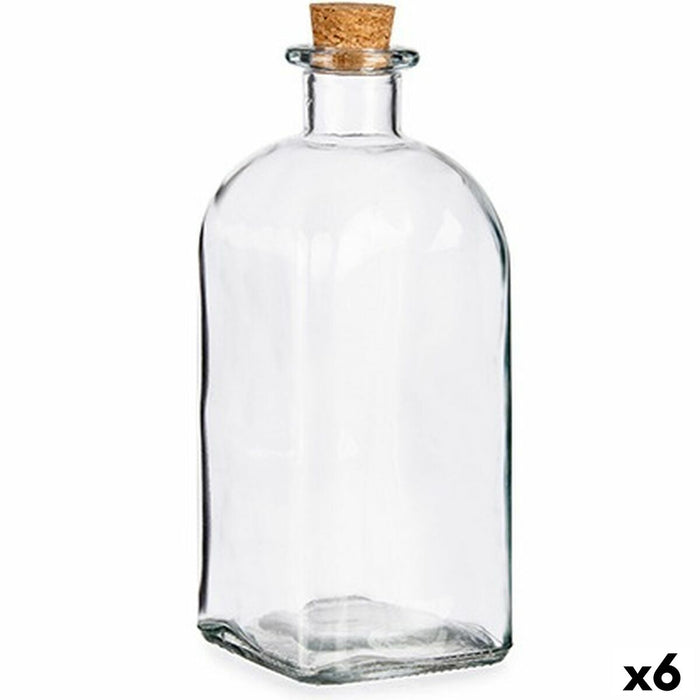 Tin Vivalto HAP-1000CC/TH6 HAP-1000CC/TH6 Transparant 1 L Afvoerstop (6 Stuks)