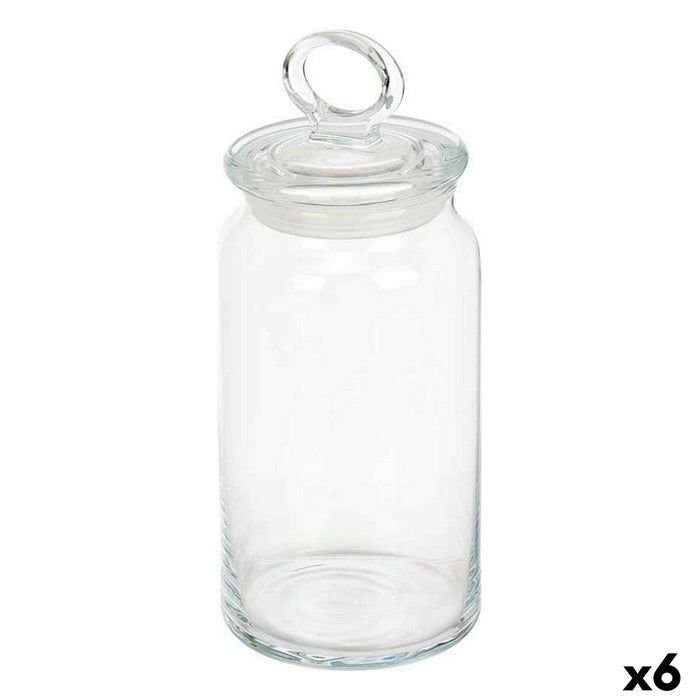 Blik Pasabahce 1106228-96761 Kitchen Transparant 1,1 L (6 Stuks)