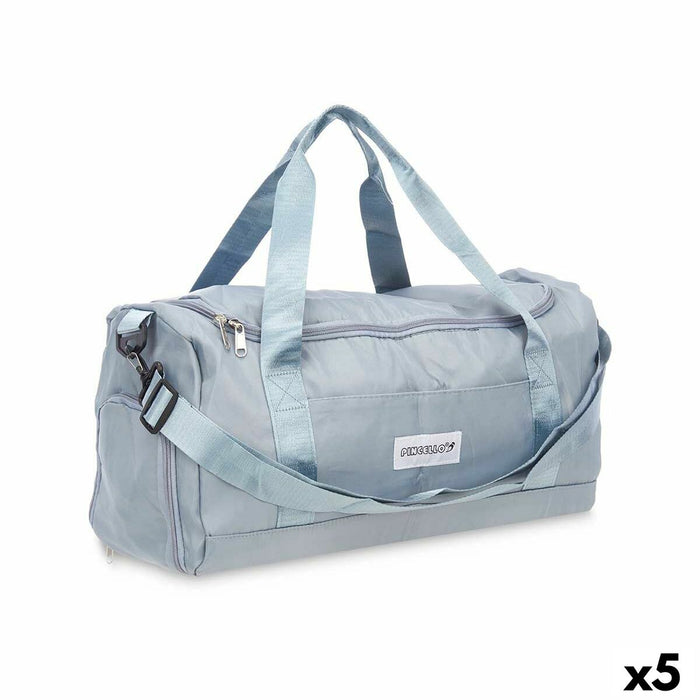 Reistas Pincello 576 576 Grijs Stof 46 x 25 x 28 cm (5 Stuks)
