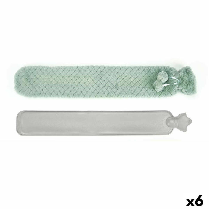 Warmwaterkruik Gift Decor ZY2000-LB-G ZY2000-LB-G Groen Plastic 2 L (6 Stuks)