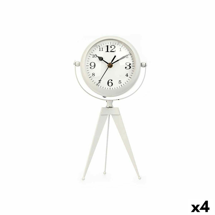 Tafelklok Gift Decor 904 904 Wit Statief (4 Stuks)