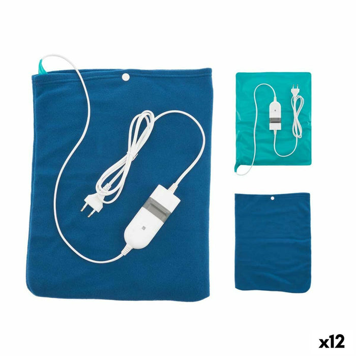 Elektrische Kruik Gift Decor HJ4032-B HJ4032-B Blauw Plastic 40 W Omkeerbaar (12 Stuks)