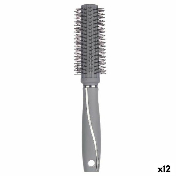 Ronde kwast Berilo 352 352 Grijs Siliconen Plastic (12 Stuks)