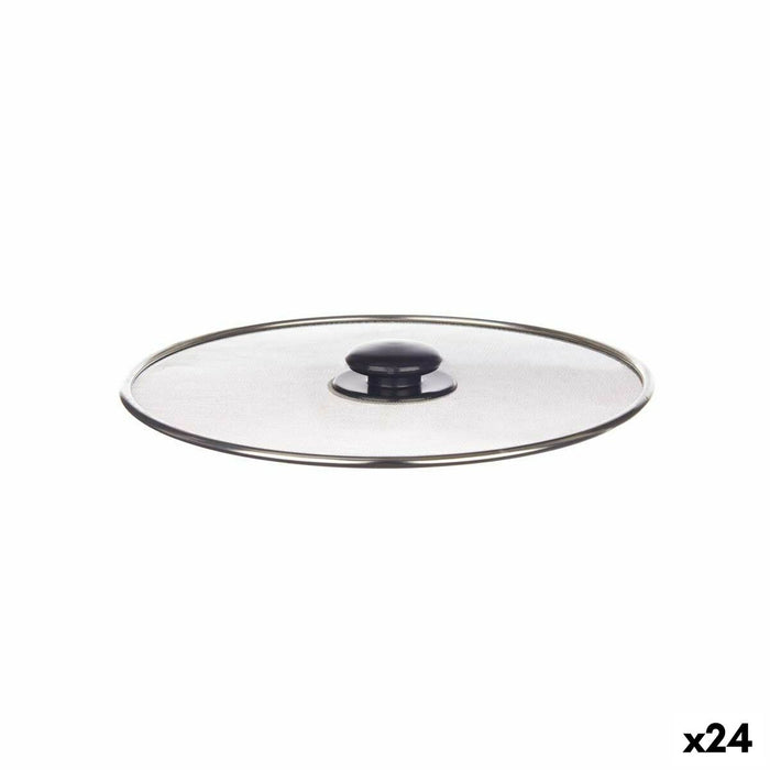 Deksel Braadpan Kinvara CN-KT09-4244A SS25CM CN-KT09-4244A SS25CM Metaal Staal 25 x 1 x 25 cm Rooster (24 Stuks)
