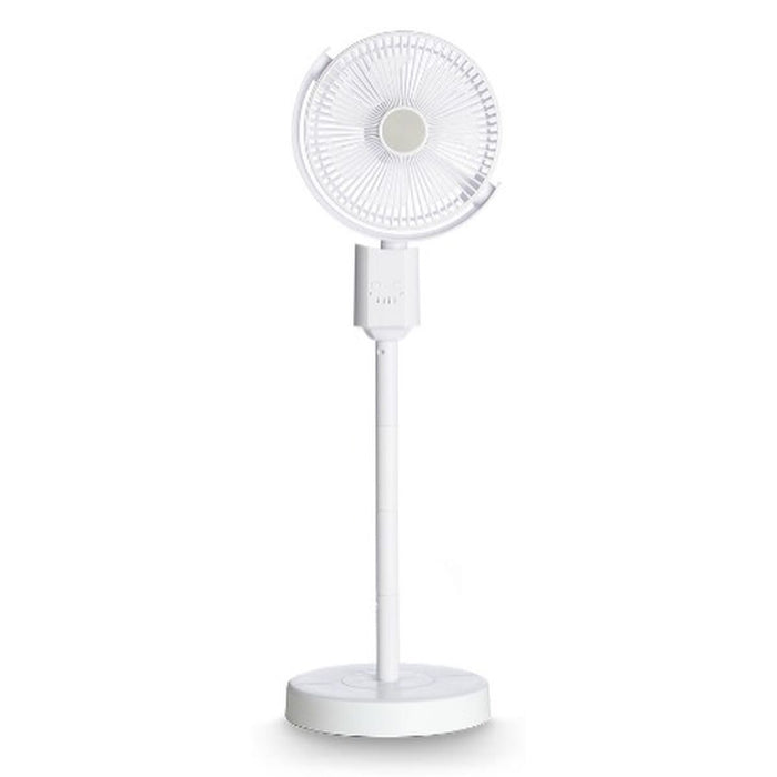 Staande ventilator Argon 5080-1 5080-1 Wit 10 W