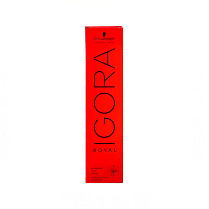 Permanent Dye Schwarzkopf Igora Royal Take Over Nocturnes Schwarzkopf Igora Royal Nº 5-13 (60 ml)