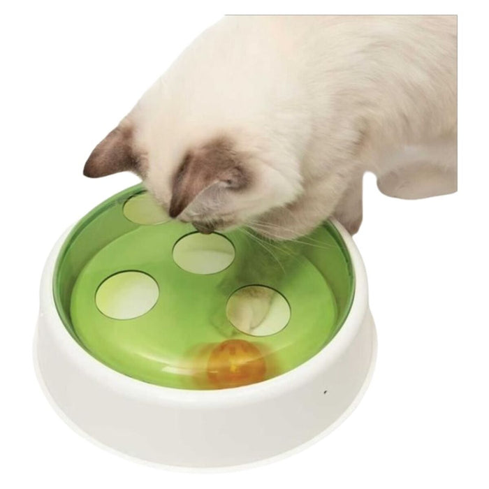 Kattenspeeltje Catit Senses 2.0 Ball Dome Groen 24 x 24 x 8 cm