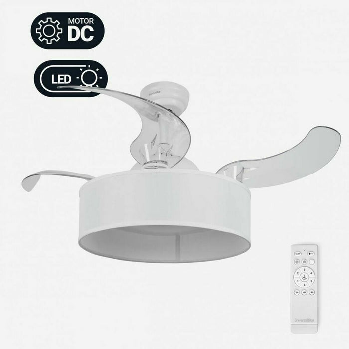Plafondventilator Universal Blue 293-UVT1340-22 Ø 104 cm