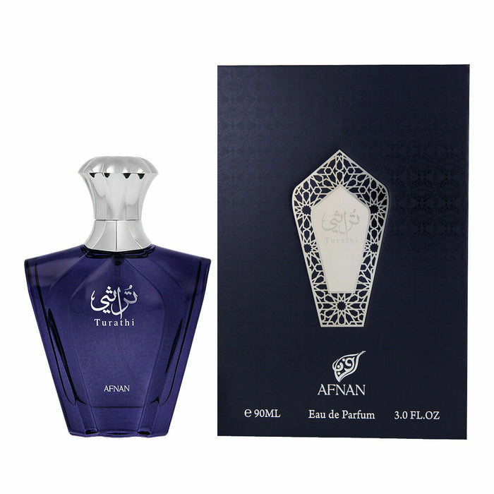 Herenparfum Afnan Turathi Homme Blue