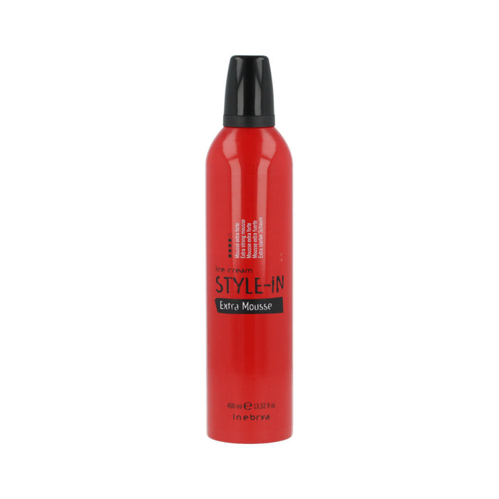 Sterke hold-mousse Inebrya Style-In 400 ml