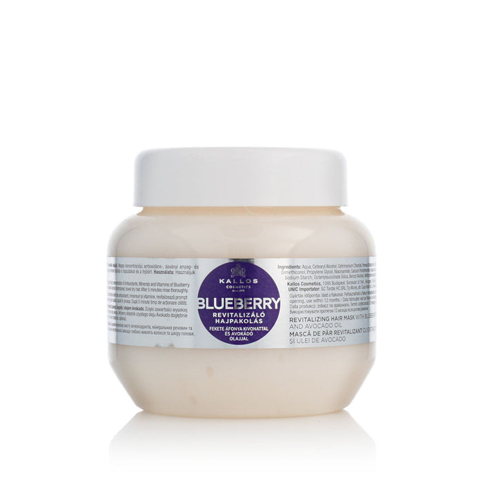 Revitaliserend Masker Kallos Cosmetics Blueberry 275 ml