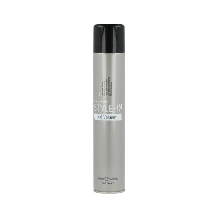 Flexibele Vasthoudende Hairspray Inebrya Style-In 500 ml