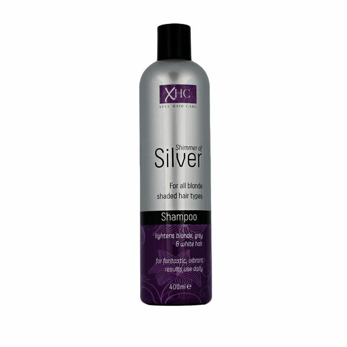 Shampoo voor blond of grijs haar Xpel Shimmer of Silver 400 ml
