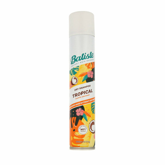 Droge Shampoo Batiste Tropical 350 ml
