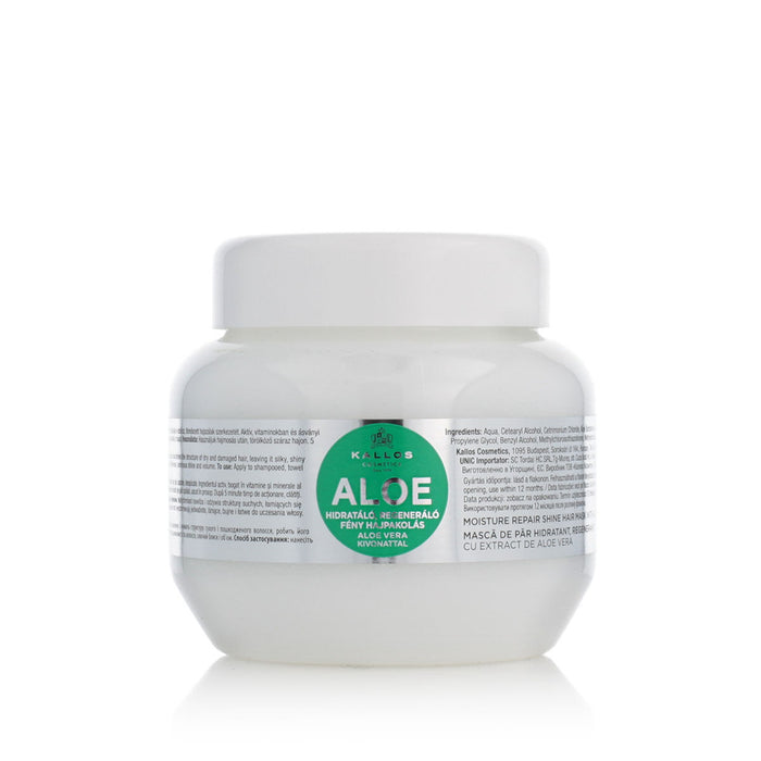 Hydraterend Masker Kallos Cosmetics Aloe 275 ml
